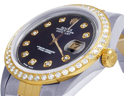 rolex datejust two tone ebay|Rolex Datejust 2 tone price.